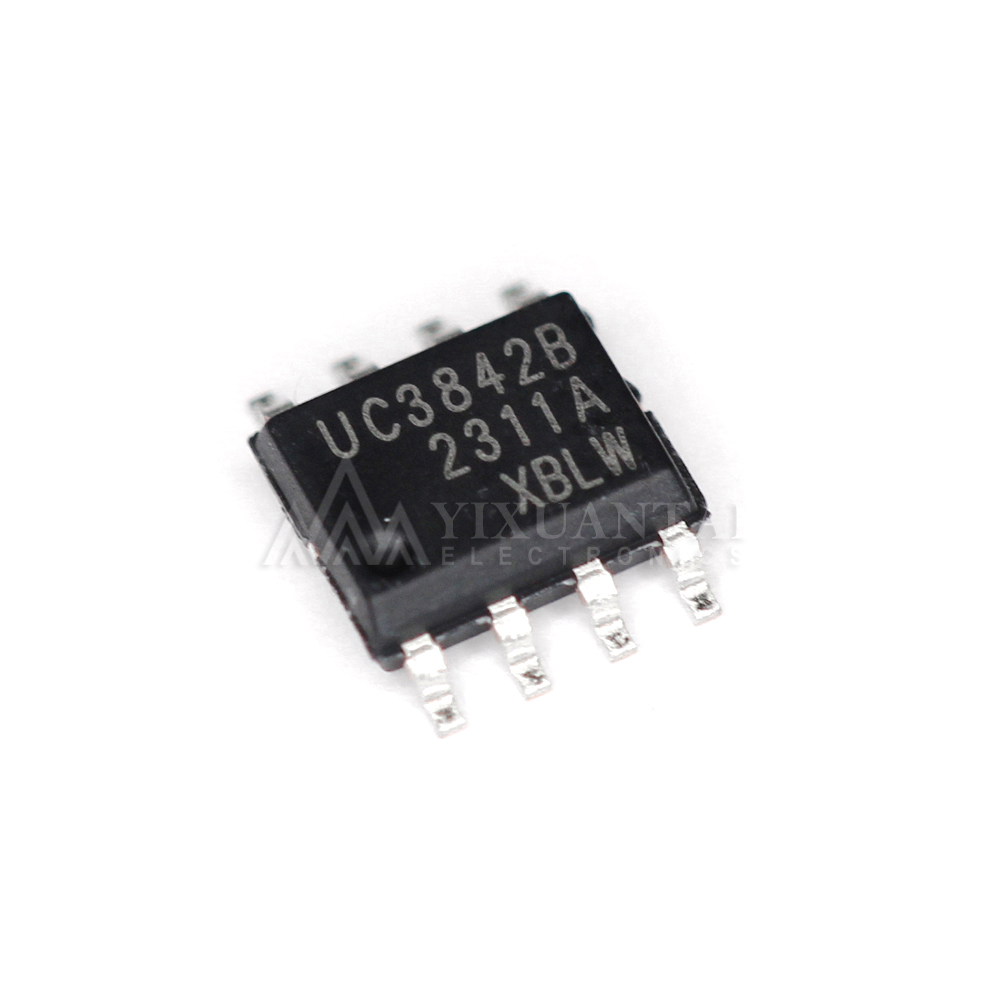 Smps Power Supply - 10 sztuk/partia Oryginalny UC3842B UC3842 SOP-8