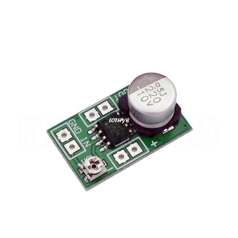 Modular Power Supply - Regulowana płytka wzmacniacza mocy Mini LM386