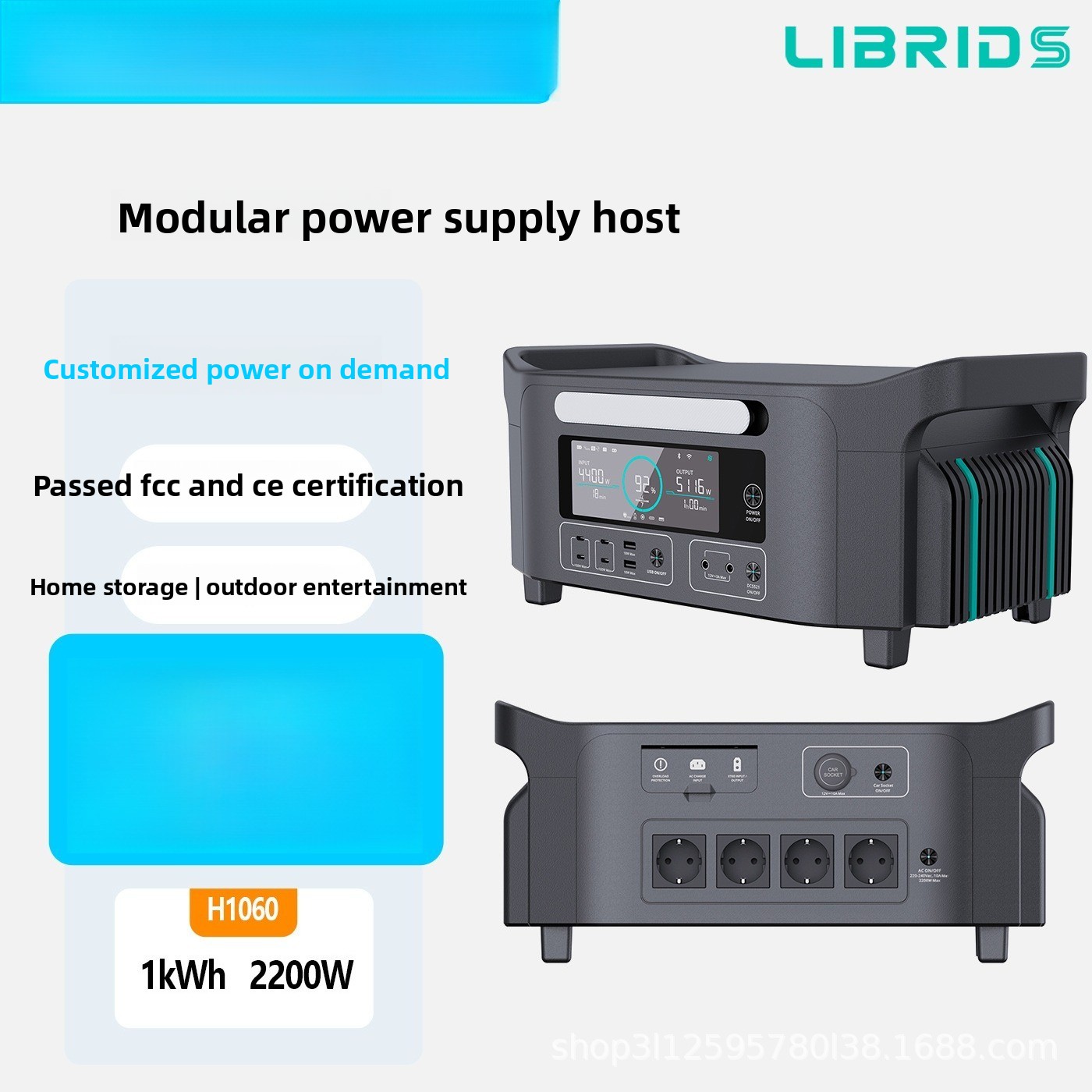 Power Supply - Lirui Librids Modułowy System Zasilania Fotowoltaicznego