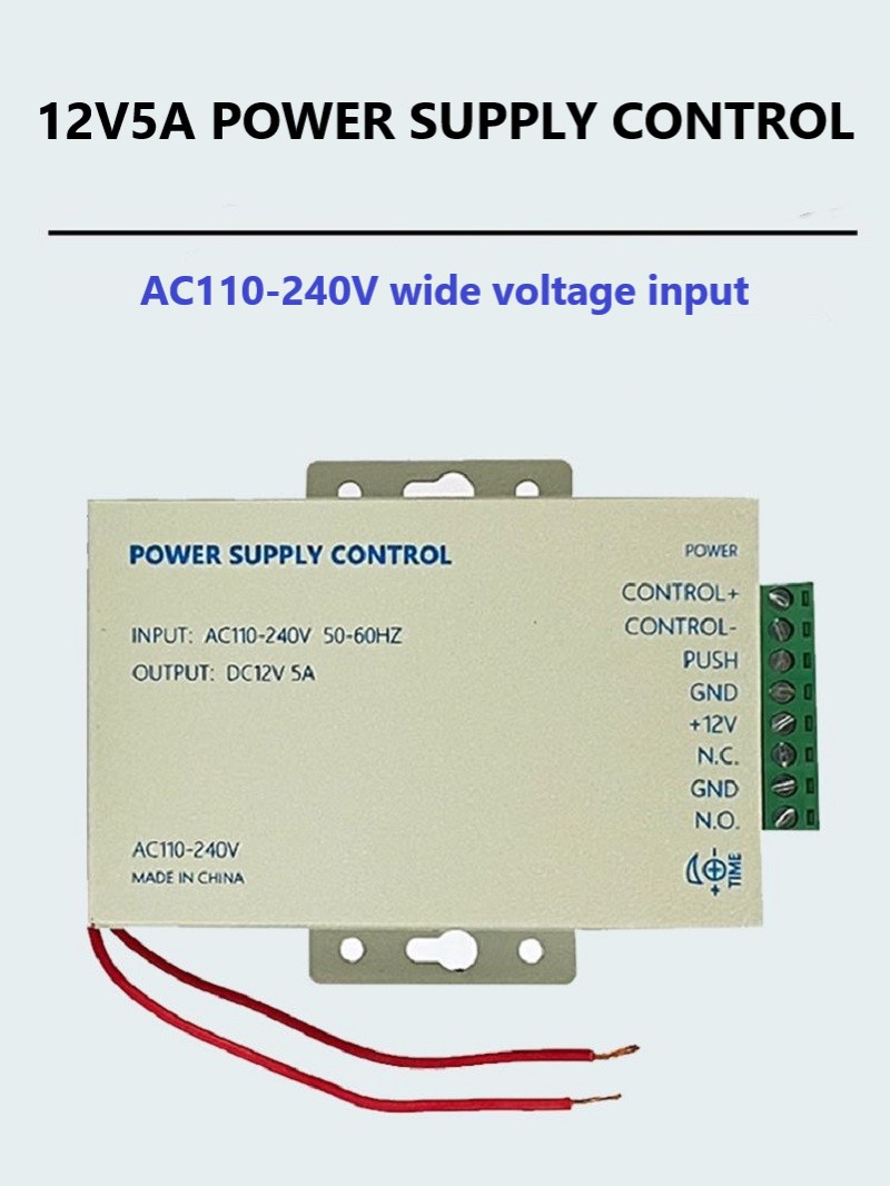Dc Power Supply 12V - DC12V 5A 36W Sterowanie zasilaczem Szerokie