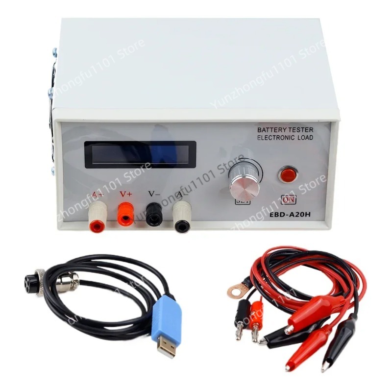 Power Supply Tester - Tester pojemności baterii 30V 20A 200W