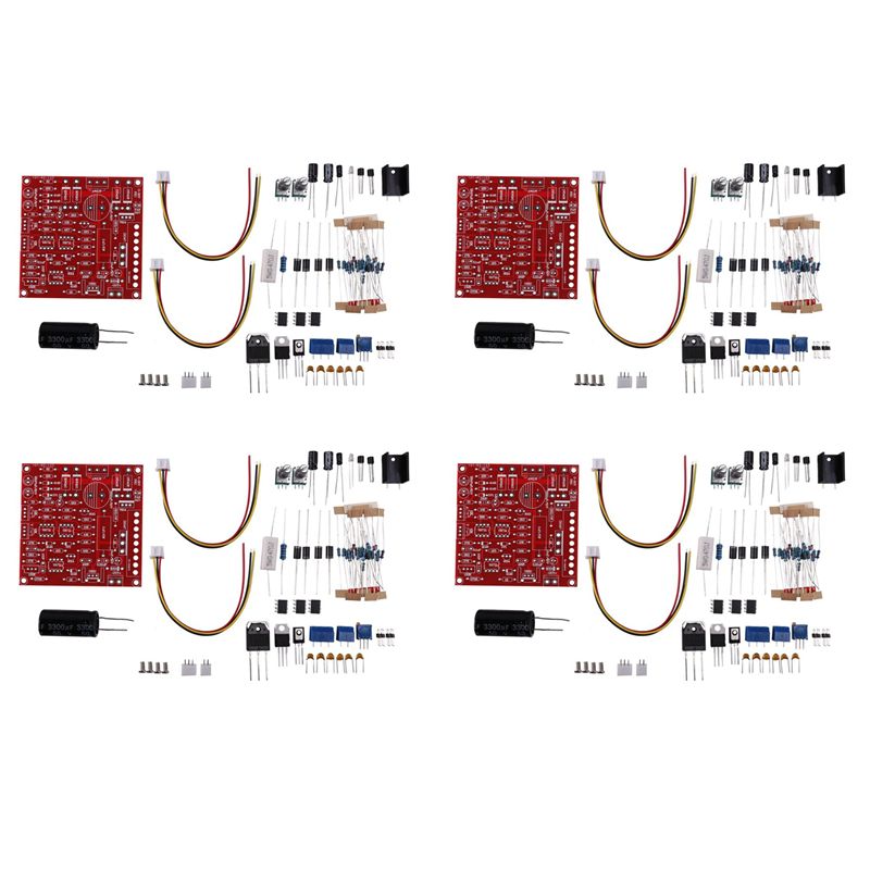 Dc Power Supply 12V - ABZZ-4X 0-30V 2mA-3A Regulowany Zasilacz DC