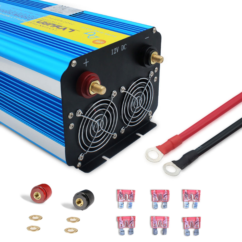 Power Supply 12V - 2026 Lvyuan Inwerter Sinusoidalny Czysty Sinus