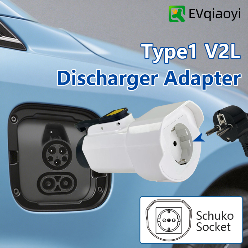 Pc Power Supply - Adapter rozładowujący EVqiaoyi Type1 V2L z