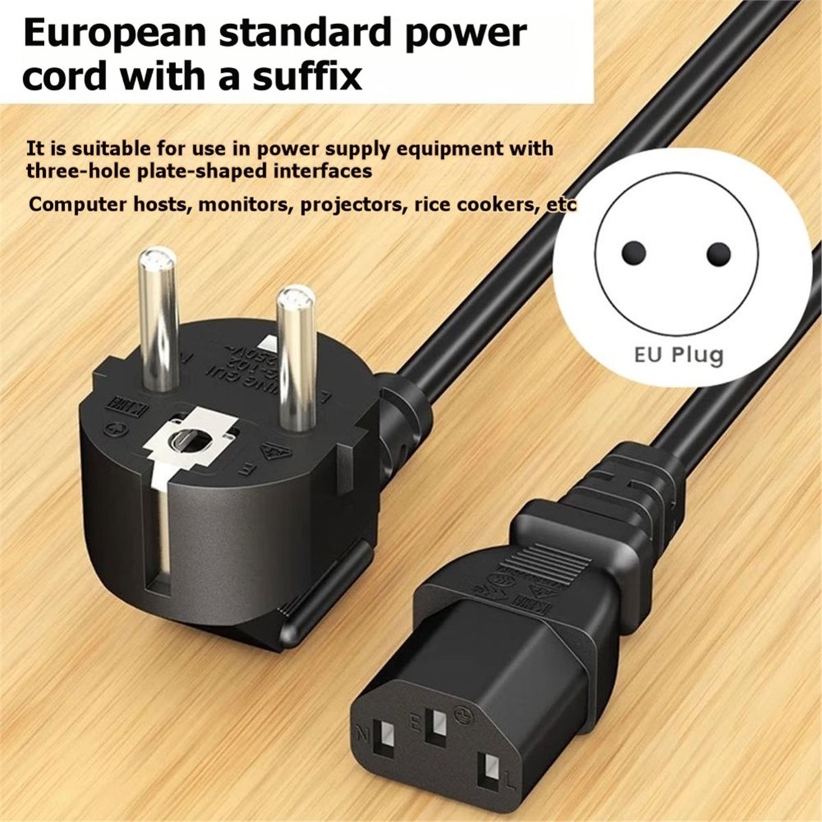 Psu Computer - aktualizacja. Kabel zasilający EU C13, przedłużacz
