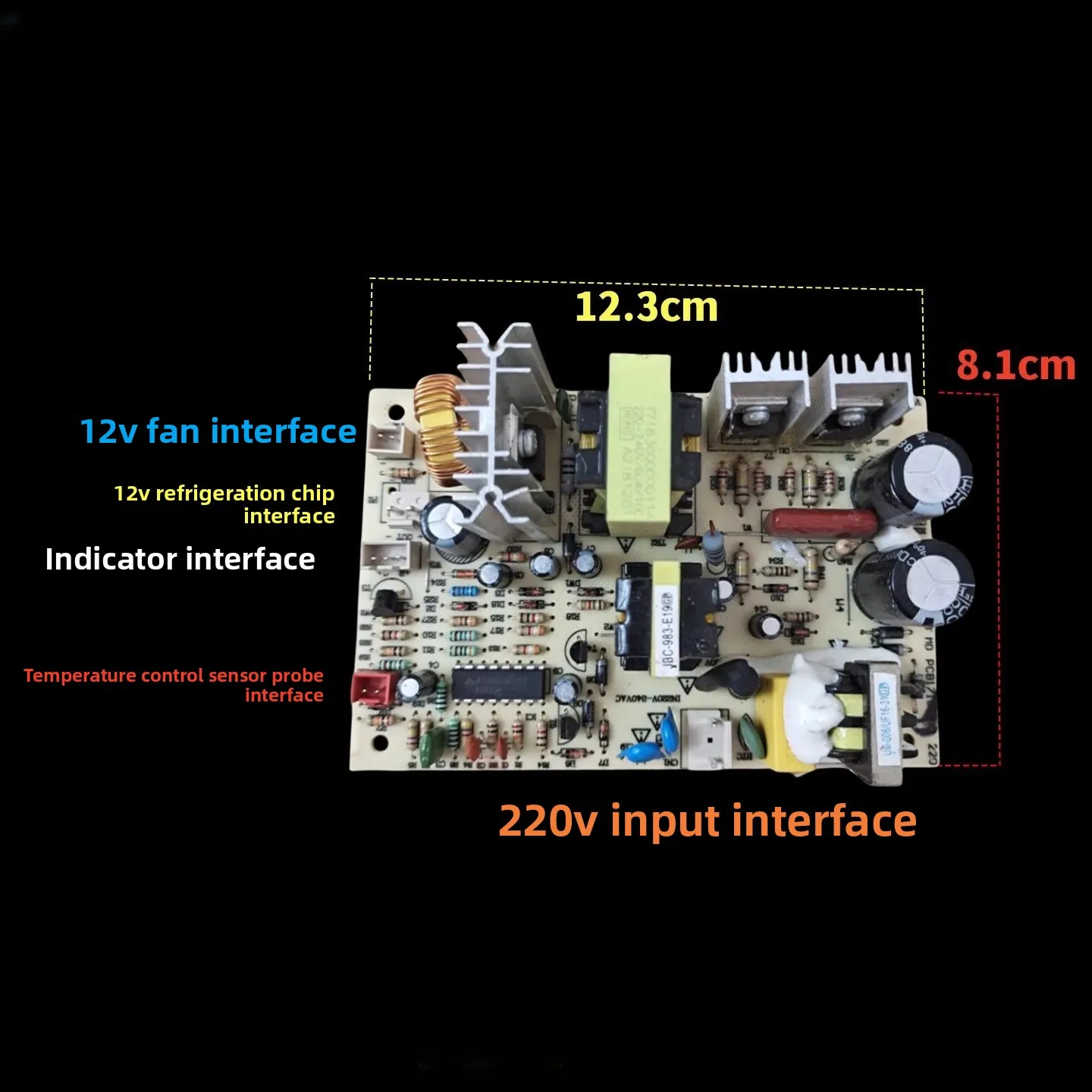 Power Supply - Odpowiednia płytka zasilająca do elektronicznej płyty