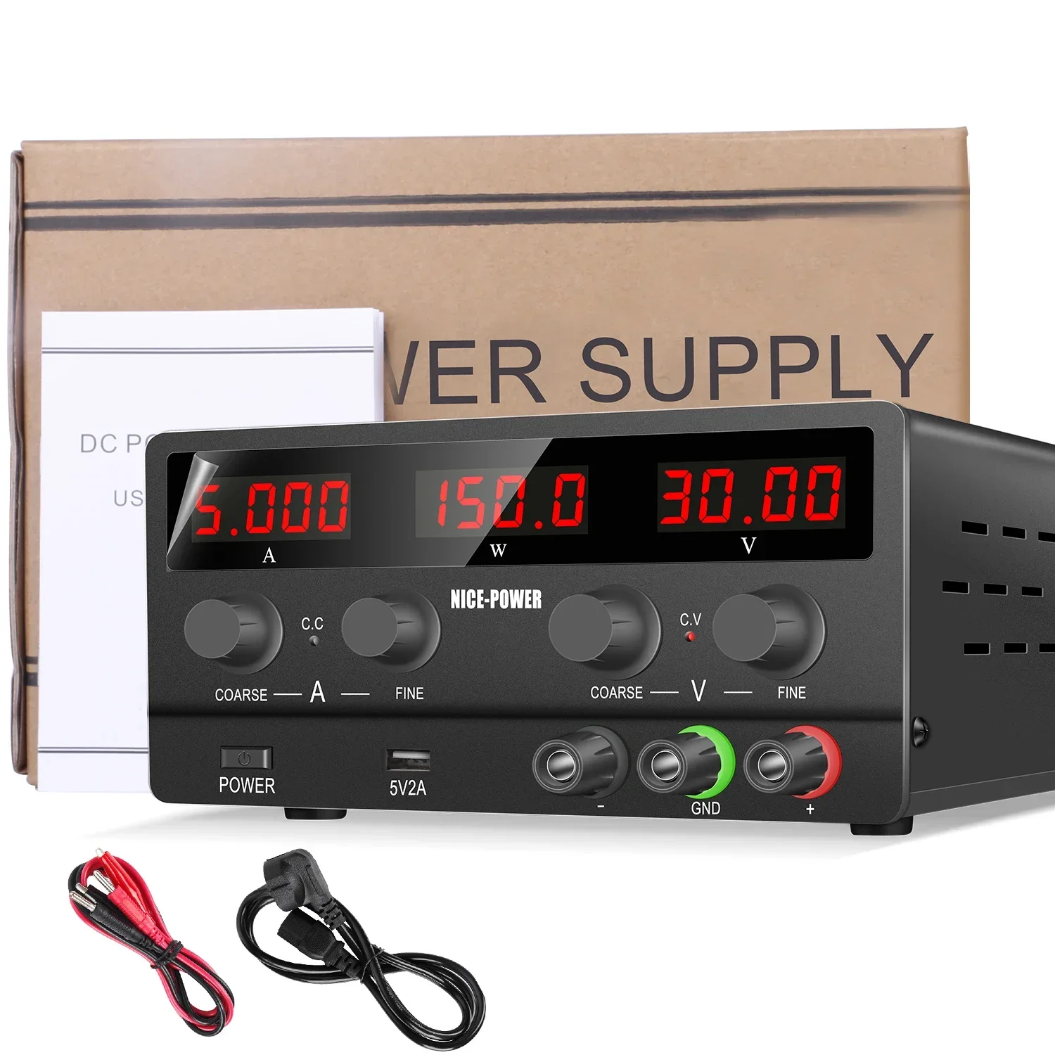 Smps Power Supply - Zasilacz DC 30V 5A 150W NICE-POWER