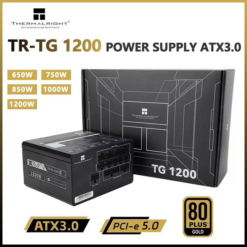 Power Supply 650W - Zasilacz Thermalright TG1200 ATX3.0 TR-TG650W 750W