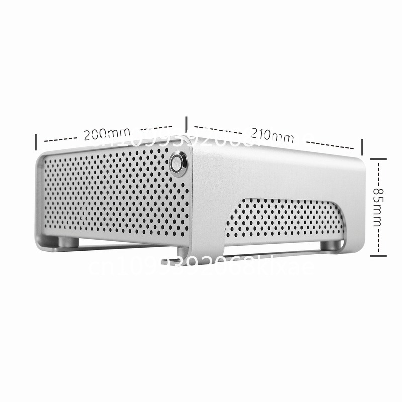 Atx Power Supply - Obudowa MGP w całości z aluminium,