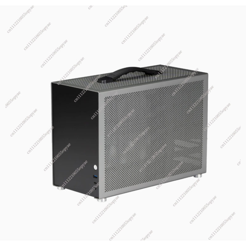 Pc Power Supply - Obudowa Mini PC z aluminium D3,
