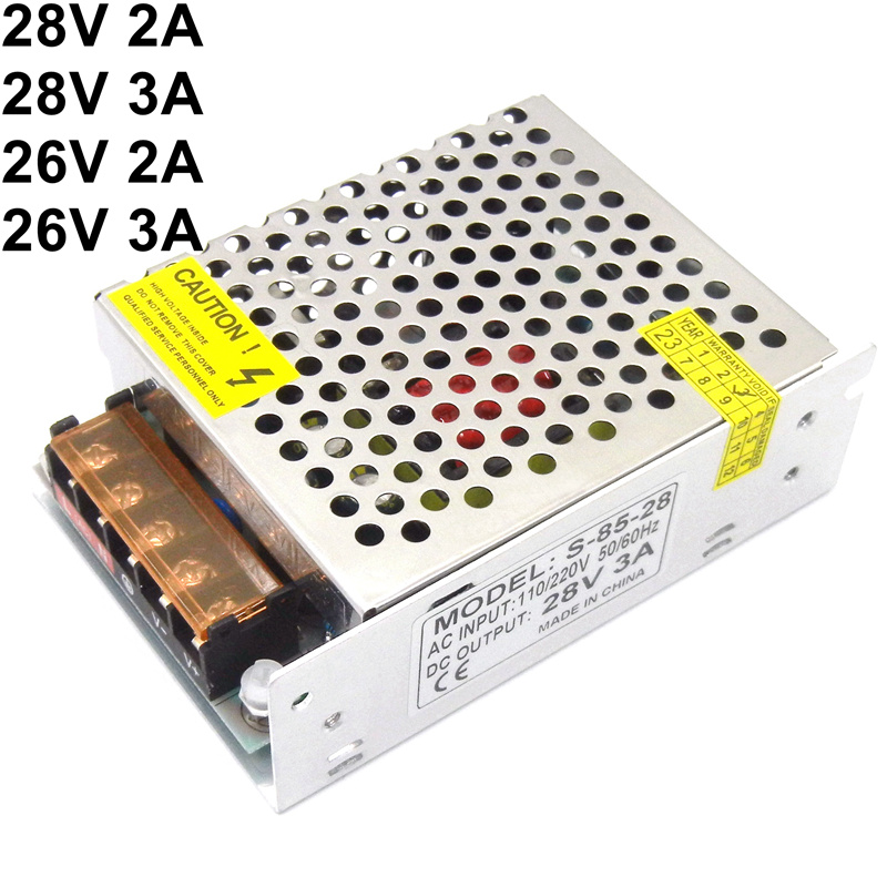 Smps Power Supply - 26V 28V 2A 3A zasilacz przełączający
