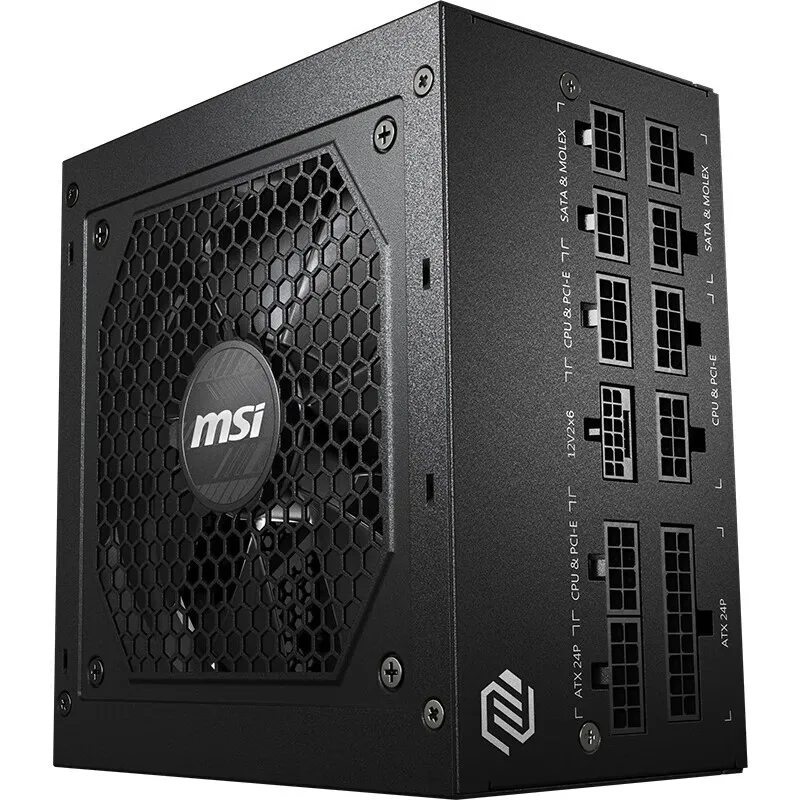 Power Supply 750W - Zasilacz komputerowy Gold A750GL 750W do