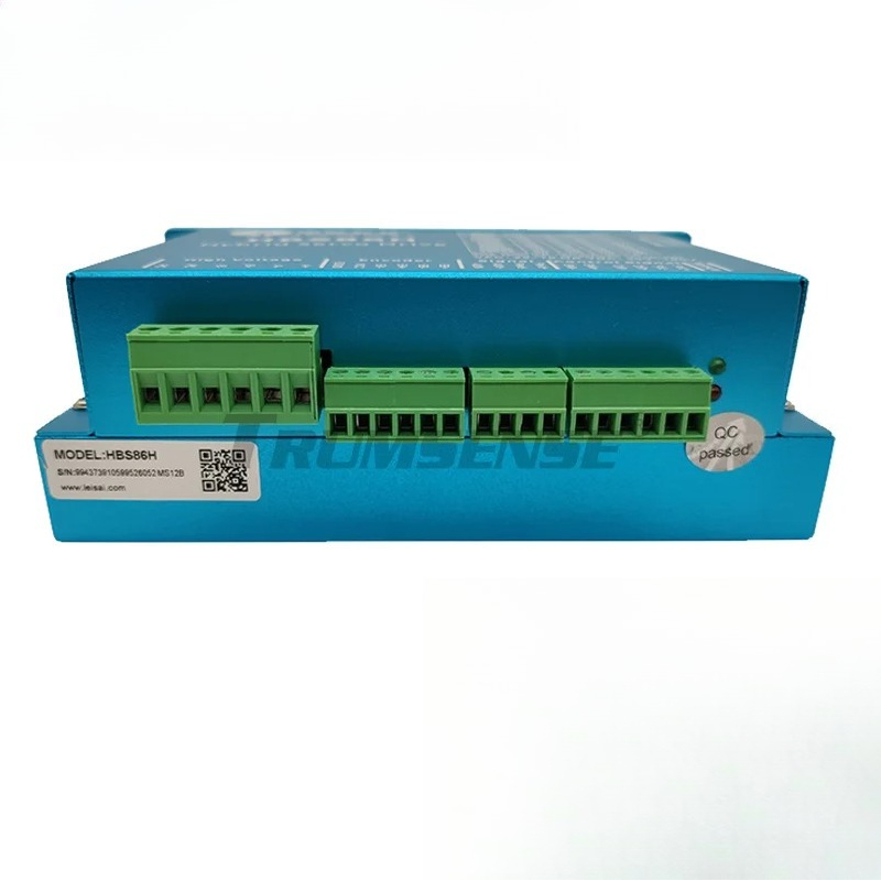 Ac Power Supply - Hybrydowy serwonapęd Leadshine HBS86H z wentylatorem,