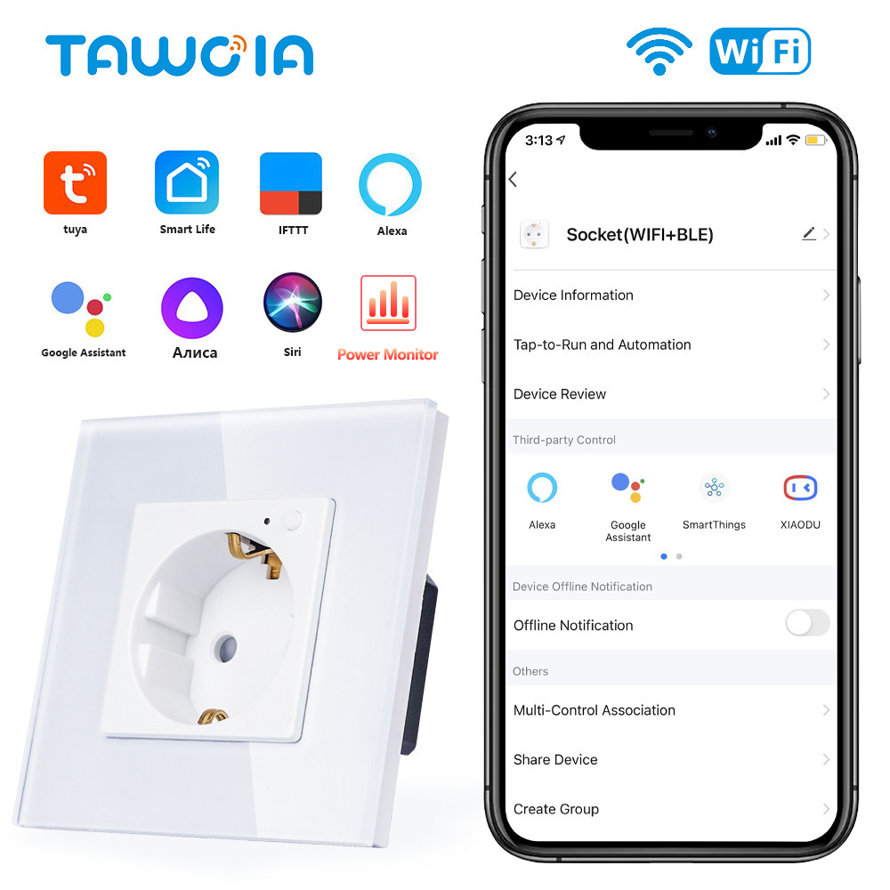 Open Frame Power Supply - TAWOIA Wifi Gniazdo ścienne Standard UE