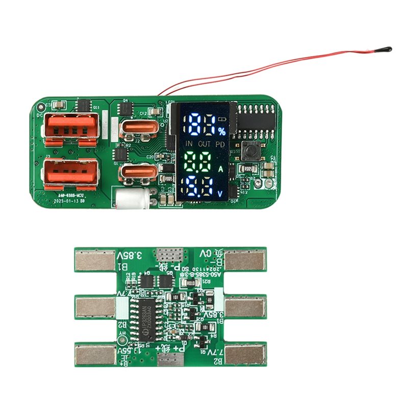 Modular Power Supply - Moduł ładowania ABKN-DIY PD45W 3S Dwukierunkowa