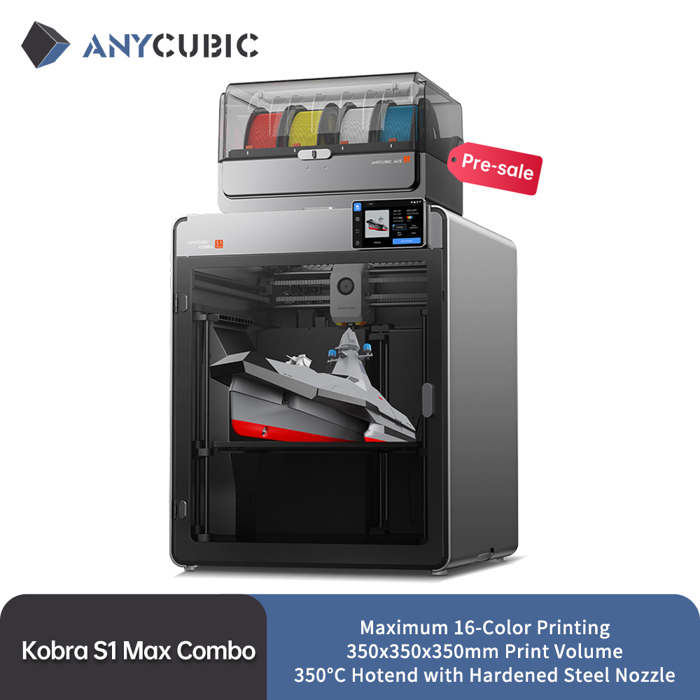 Power Supply 500W - Anycubic Kobra S1 Max Combo Wielokolorowa