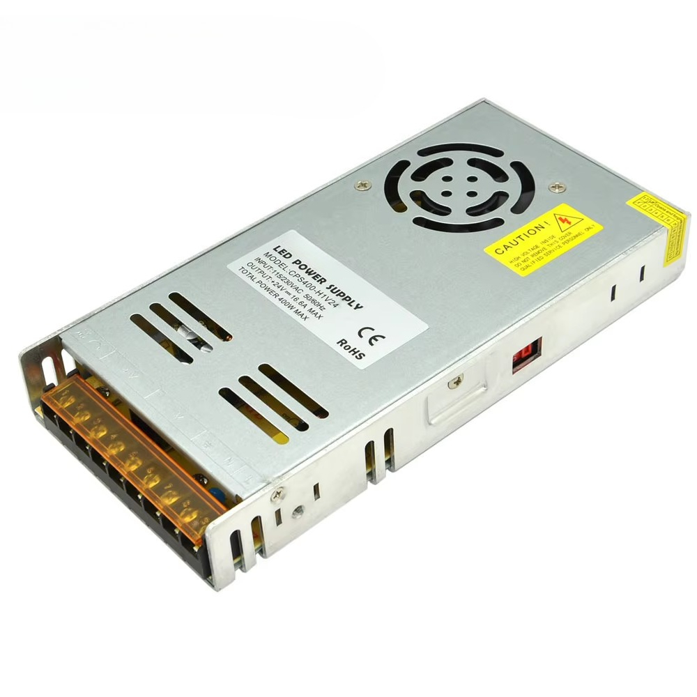 Ac Power Supply - Zasilacz impulsowy 400W 24V AC-DC, pojedyncze