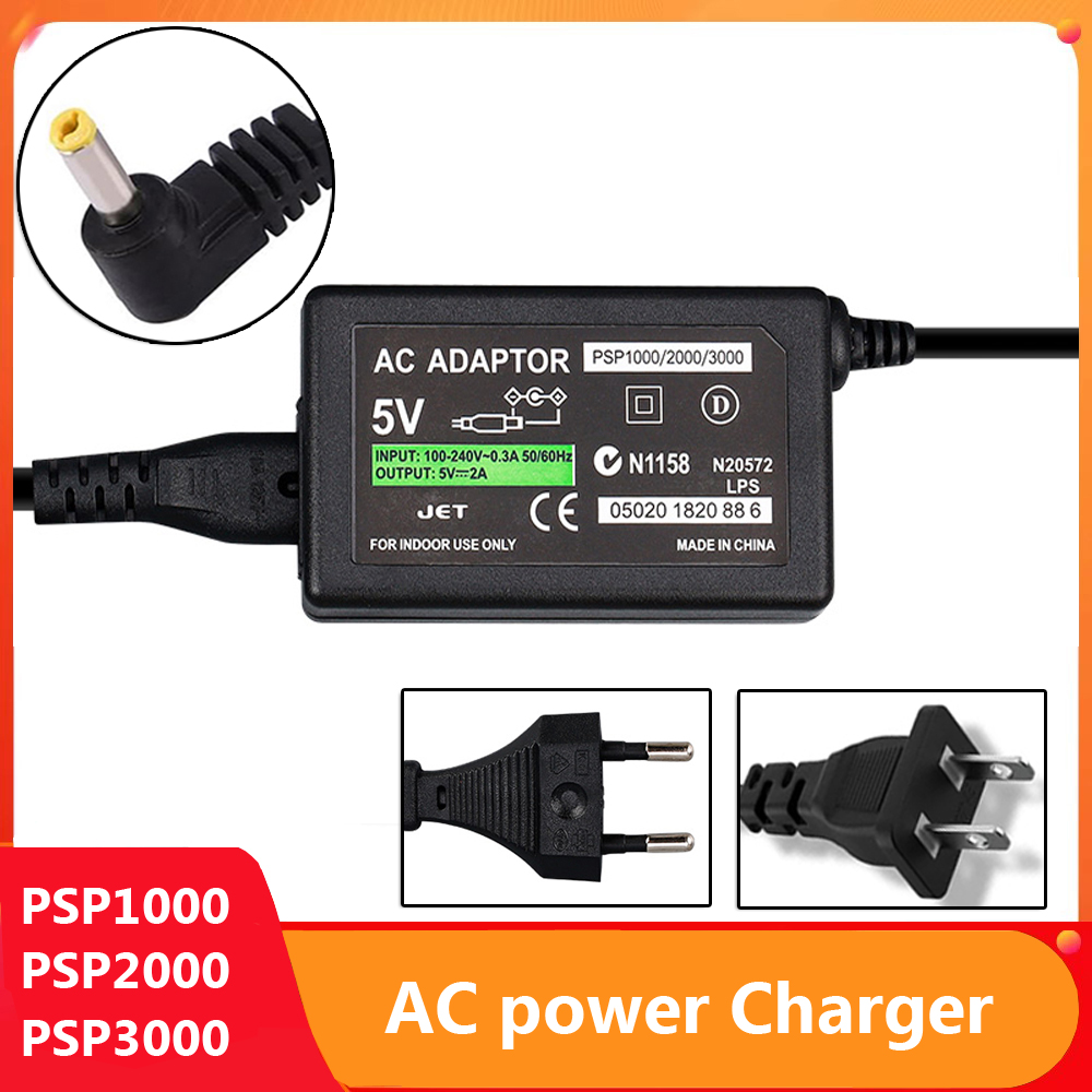 Smps Power Supply - Ładowarka sieciowa do PSP, zasilacz, kabel
