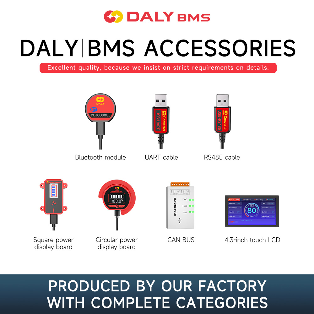 Modular Power Supply - Moduł Daly BMS Smart BMS WIFI