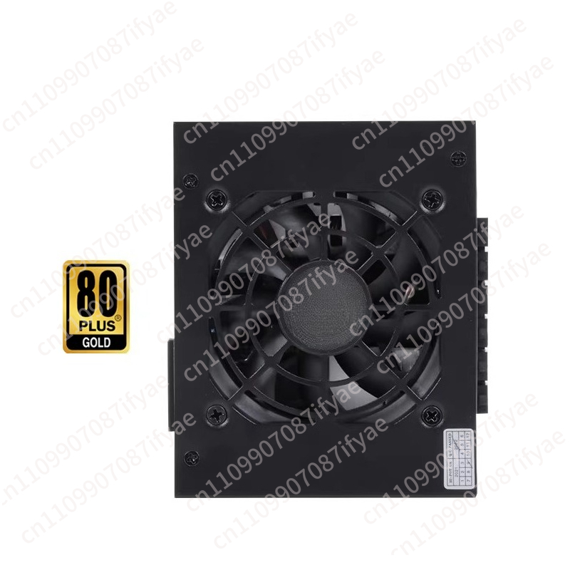 Power Supply 500W - Cichy zasilacz SFX 500W Full Module,