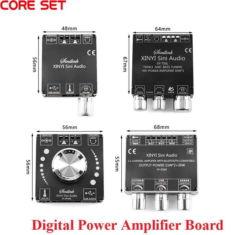 Modular Power Supply - Stereo karta do cyfrowego wzmacniacza mocy