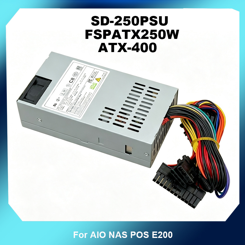 Atx Power Supply - Zasilacz impulsowy FSP Flex 1U o