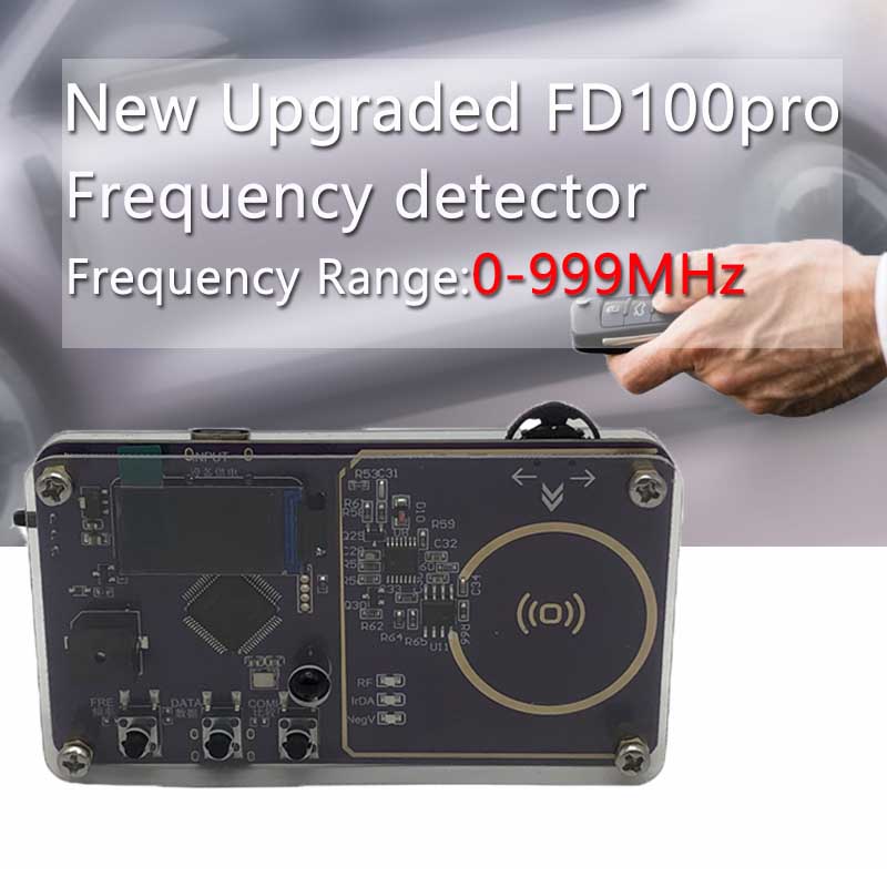Power Supply Tester - Tester baterii NFC, detektor częstotliwości 0-999