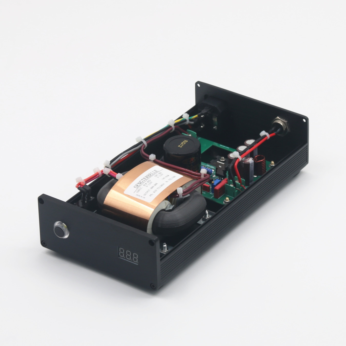 Zasilacz liniowy stabilizowany – Dc Power Supply 12V recenzja i cena