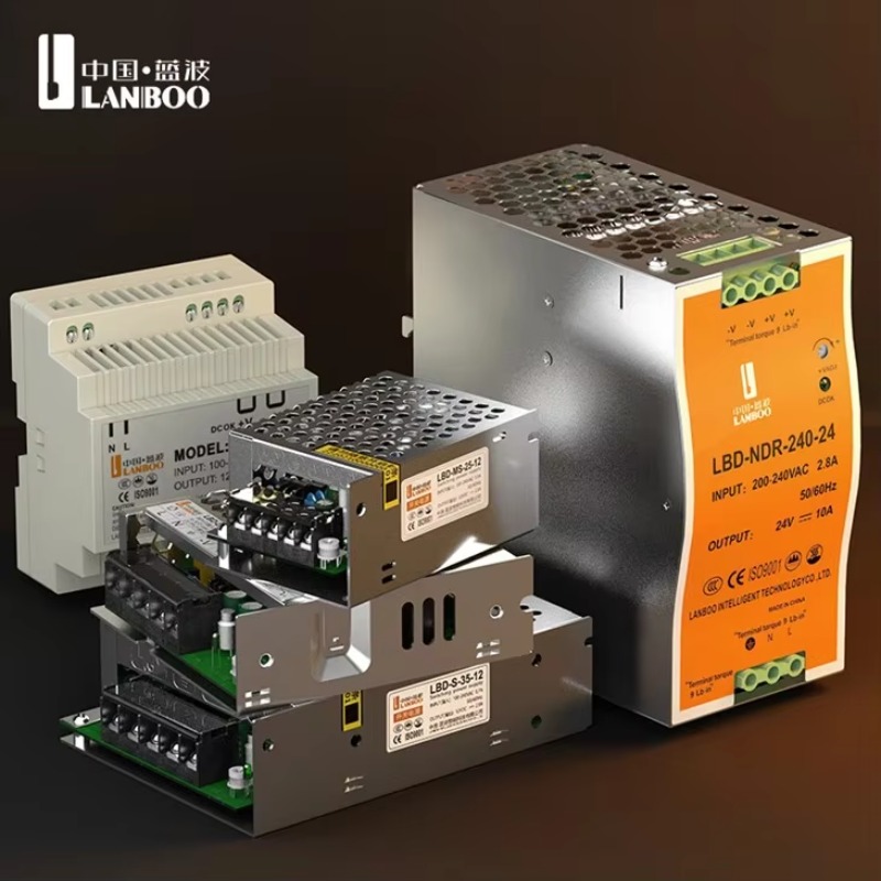 Zasilacz impulsowy serii S o m – Power Supply 12V recenzja i cena