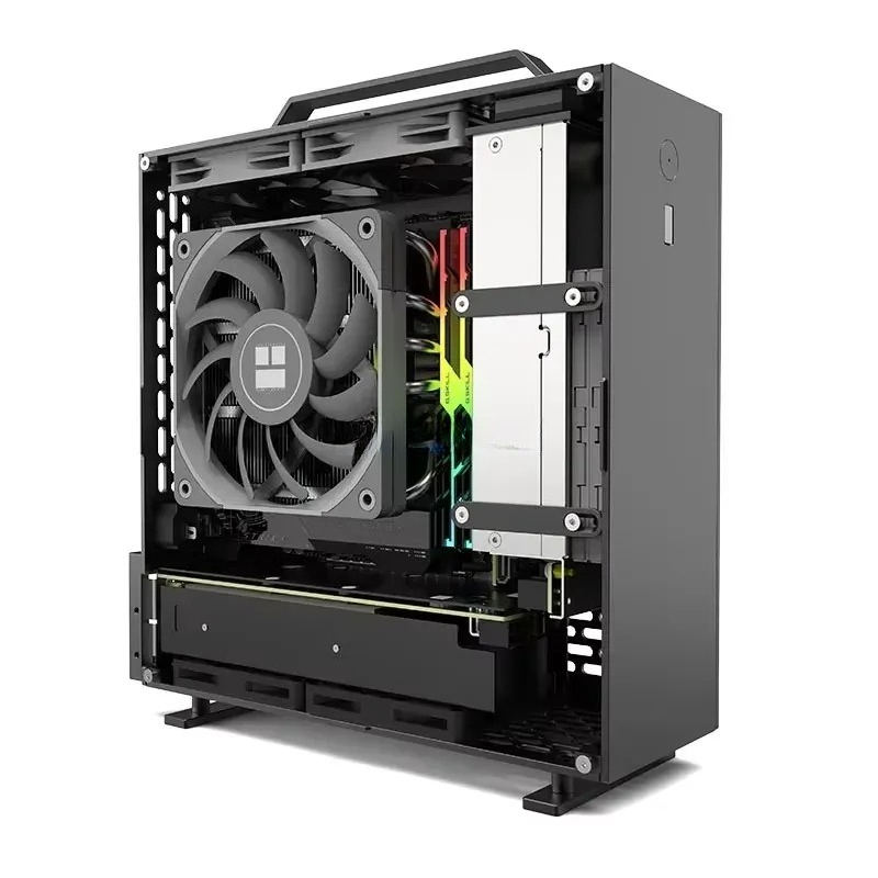 Obudowa ITX 1U z podwójnym gni – Pc Power Supply recenzja i cena