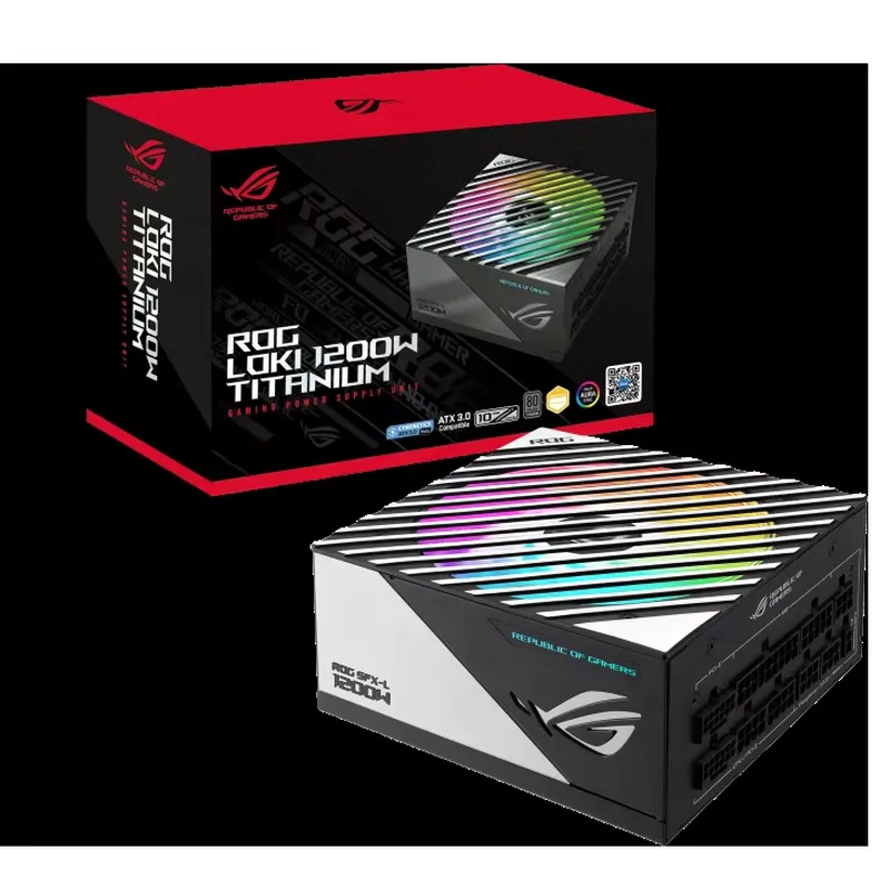 Nowość 2025: Zasilacz ROG LOKI – Pc Power Supply recenzja i cena