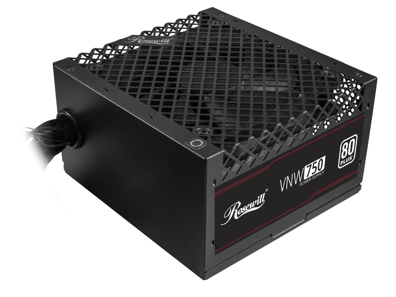 Rosewill VNW 750W 80+ White Ce – Power Supply 750W recenzja i cena