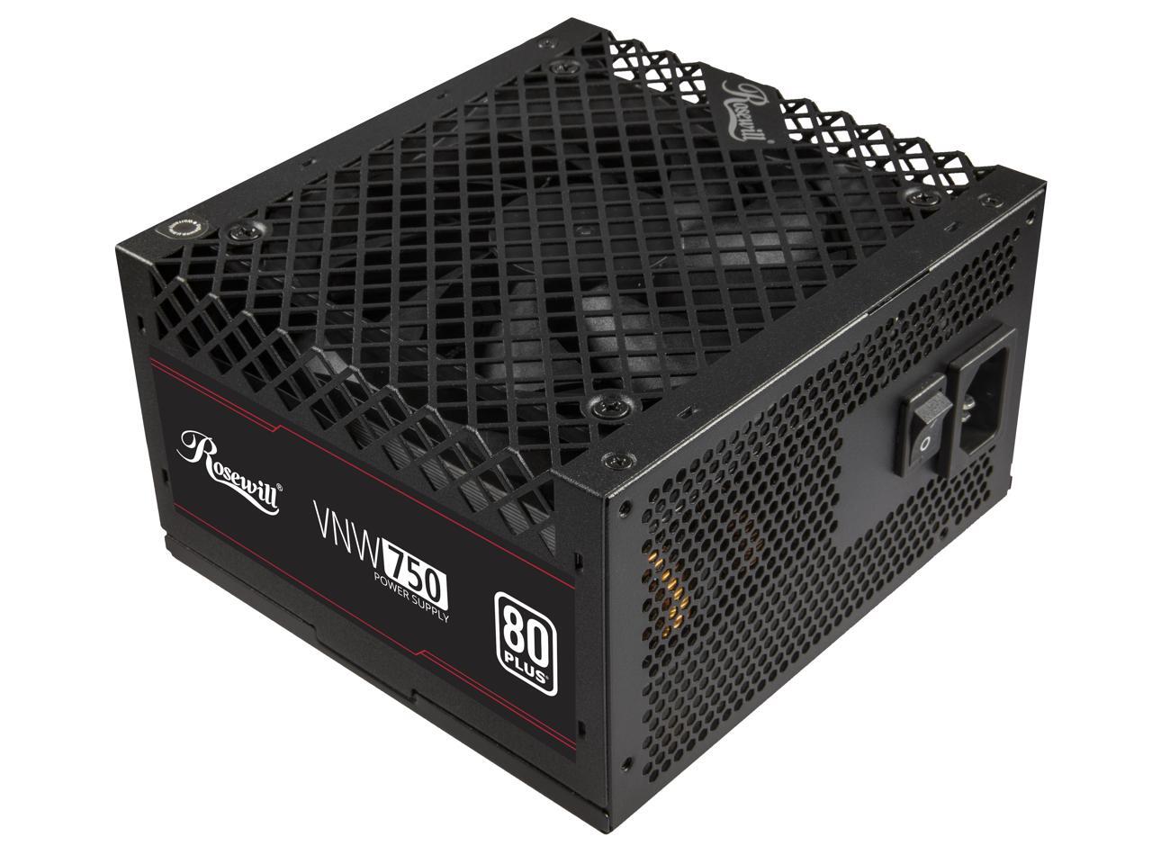 Rosewill VNW 750W 80+ White Ce – Power Supply 750W recenzja i cena