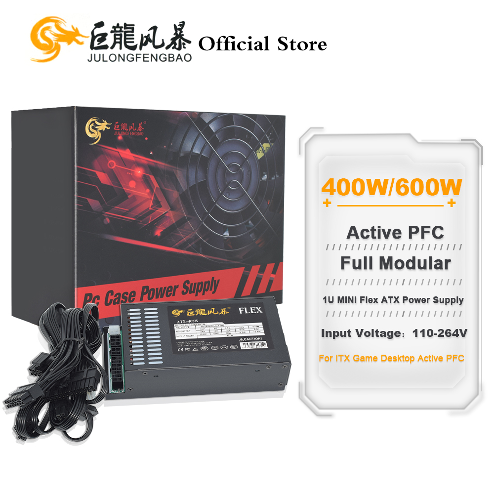 JULONGFENGBAO Pełny modułowy z – Flex Atx Power Supply 600W 1U recenzja i cena