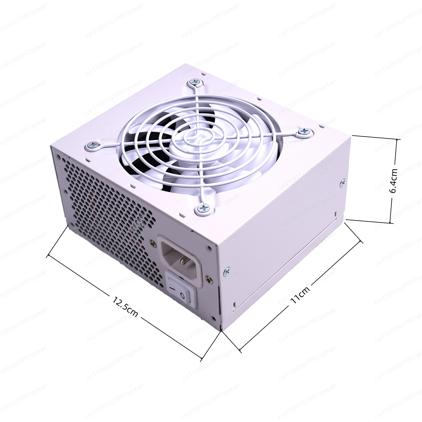 Nowy Biały W Pełni Modularny Z – Psu Computer recenzja i cena