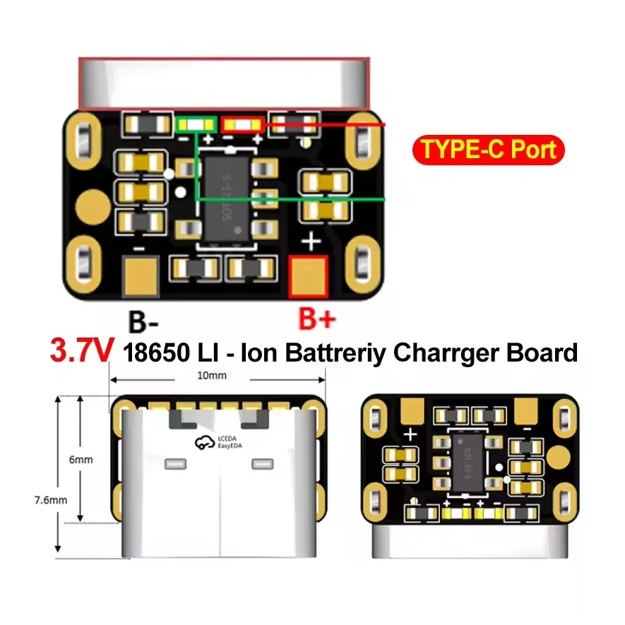 1-50 SZT. Moduł Płytki Zabezpi – Modular Power Supply recenzja i cena