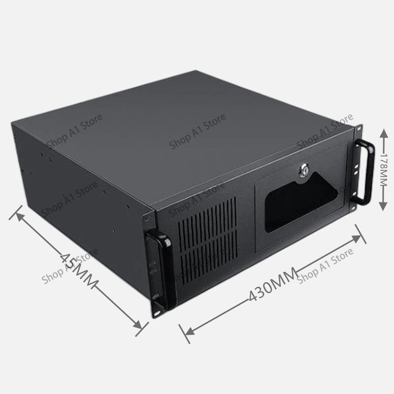 Obudowa przemysłowa 4U do ster – Server Power Supply recenzja i cena