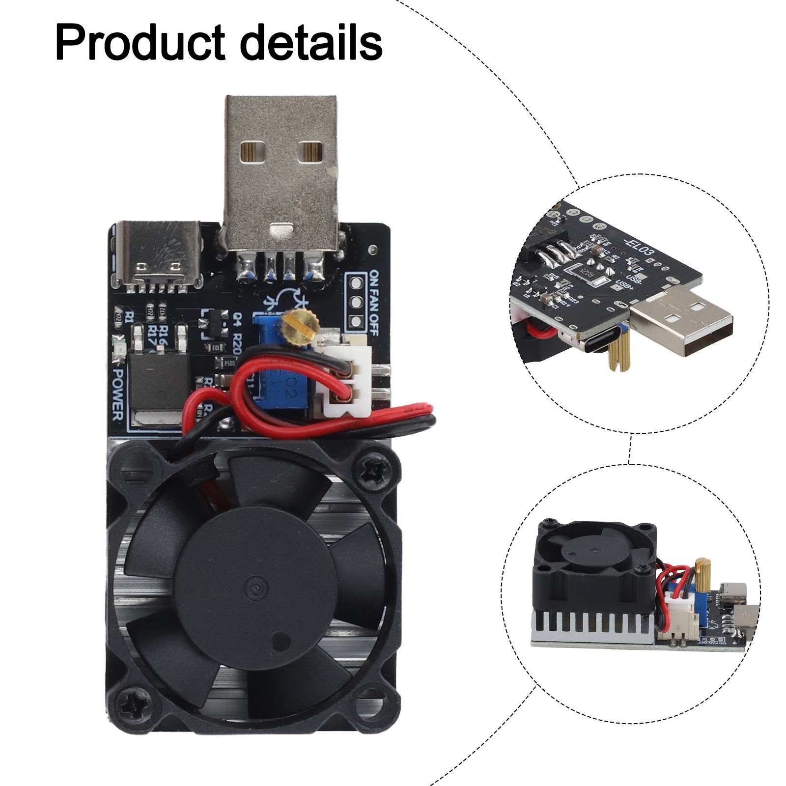 Tester rozładowania baterii, t – Power Supply Tester recenzja i cena