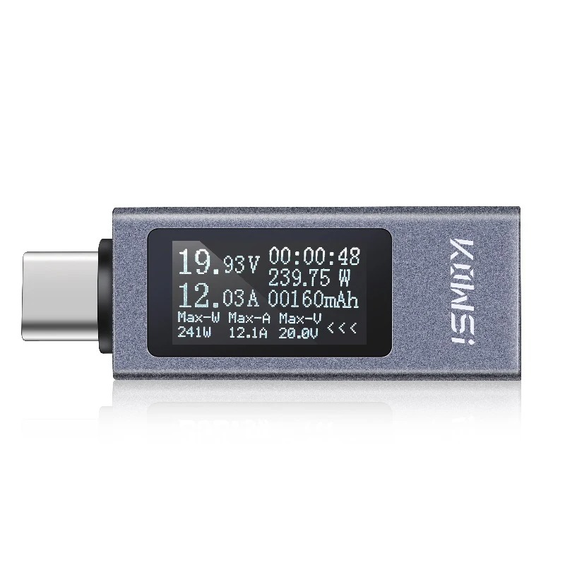 Miernik prądu i napięcia Type- – Power Supply Tester recenzja i cena