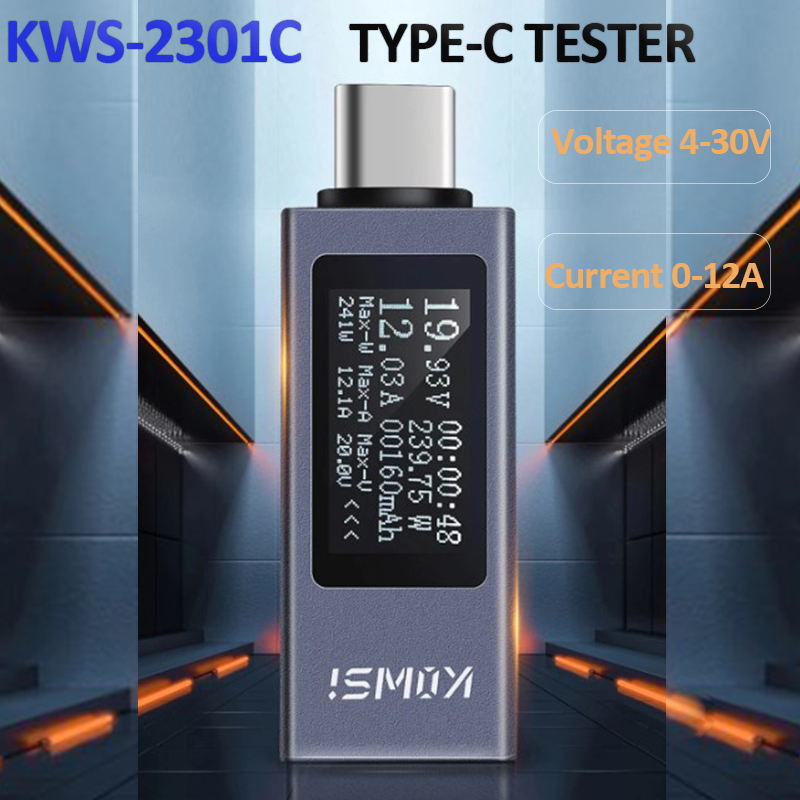Miernik prądu i napięcia Type- – Power Supply Tester recenzja i cena