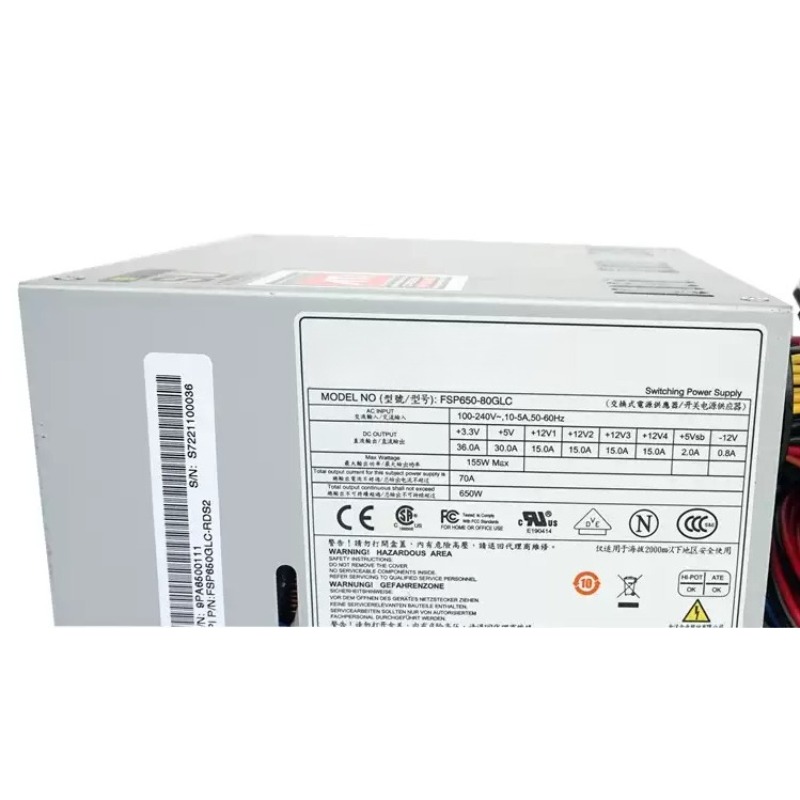 650-80GLC 650W Precyzyjny prze – Power Supply 650W recenzja i cena