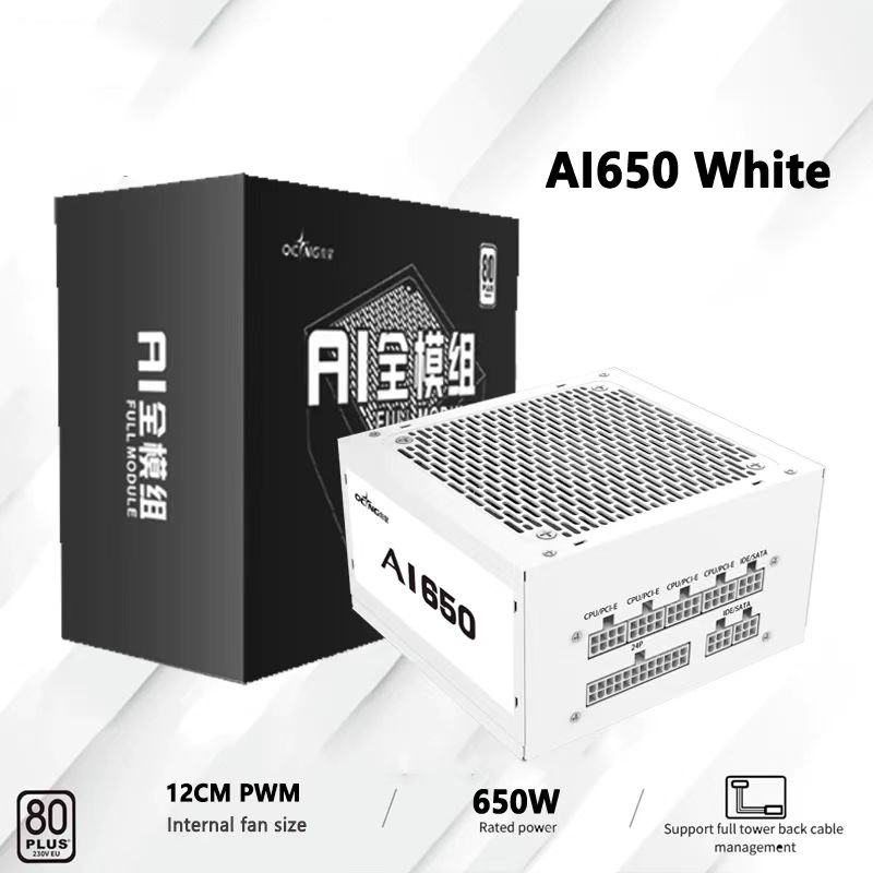 550W 650W 750W 850W Biały 80Pl – Power Supply 650W recenzja i cena