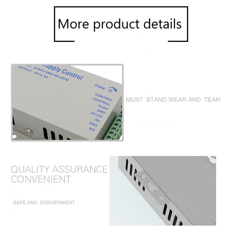 DC12V 5A 36W Sterowanie zasila – Dc Power Supply 12V recenzja i cena