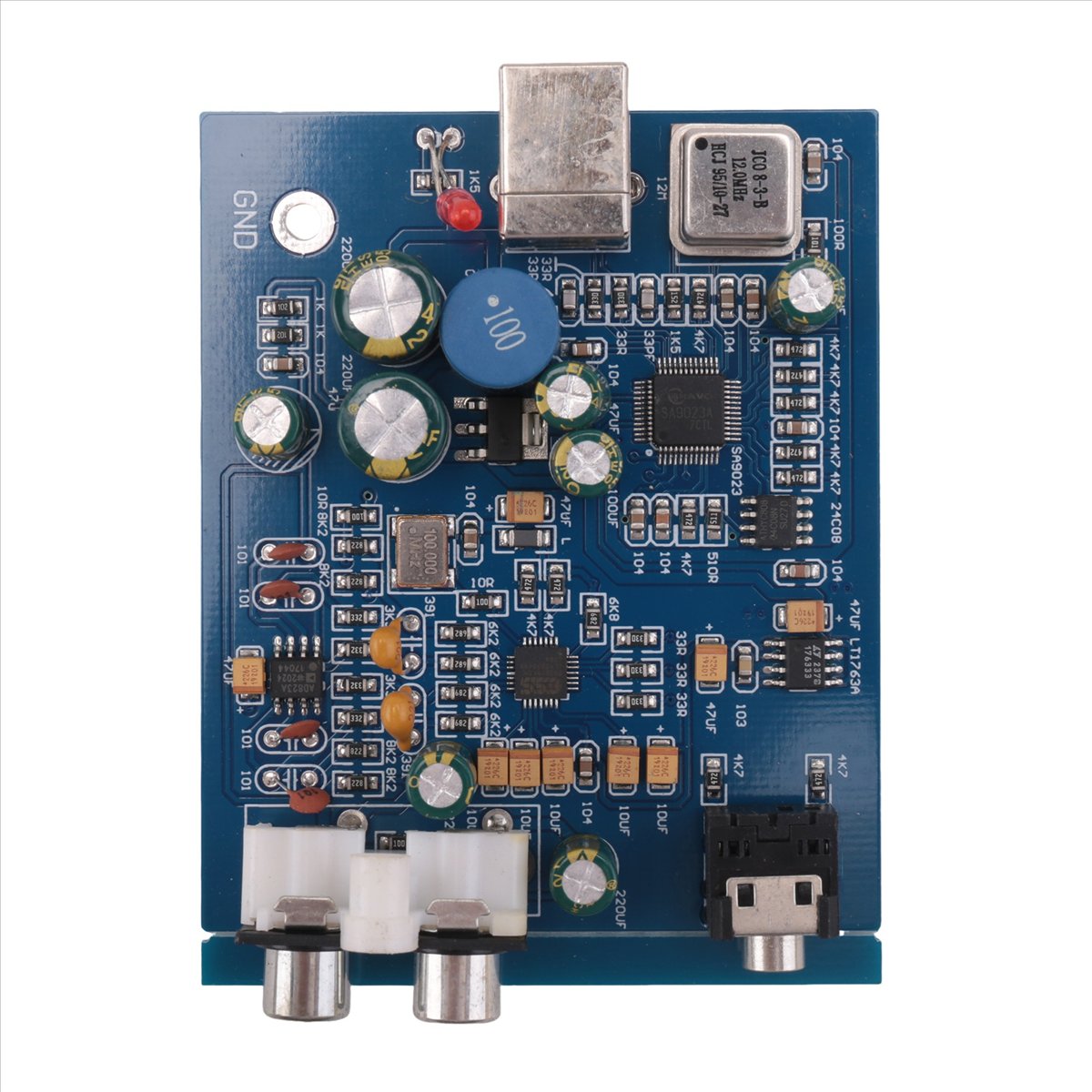Płytka dekodera A64I Mini USB  – Modular Power Supply recenzja i cena