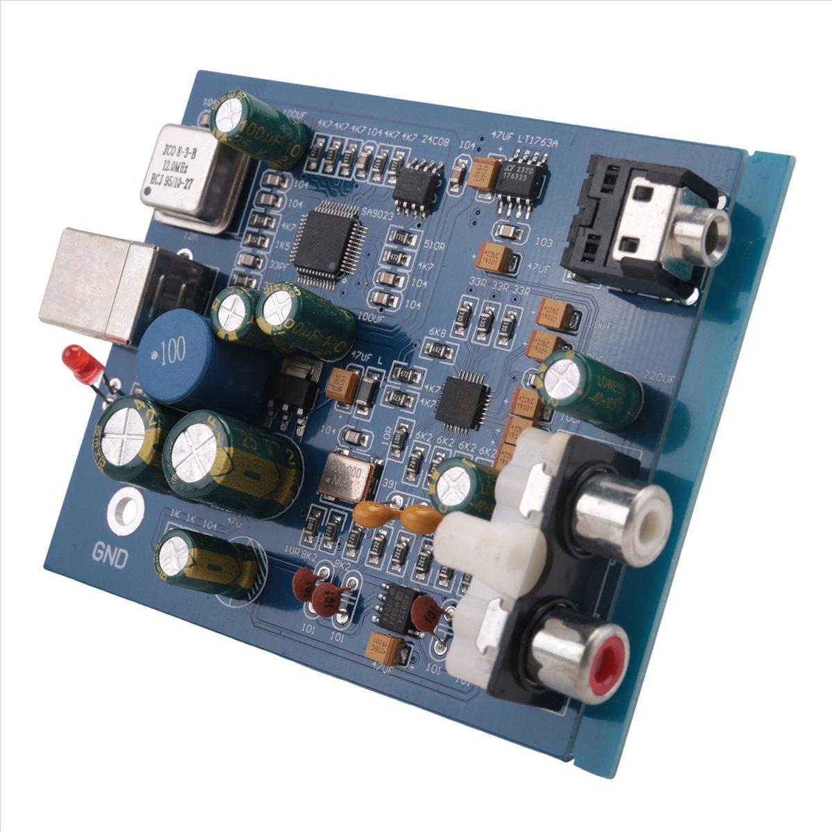 Płytka dekodera A64I Mini USB  – Modular Power Supply recenzja i cena