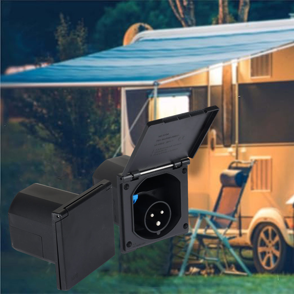 Gniazdo zasilania RV 220V-240V – Power Supply recenzja i cena