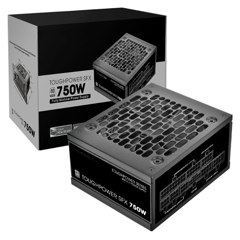 Zasilacz Steel Shadow SFX 750W – Power Supply 750W recenzja i cena