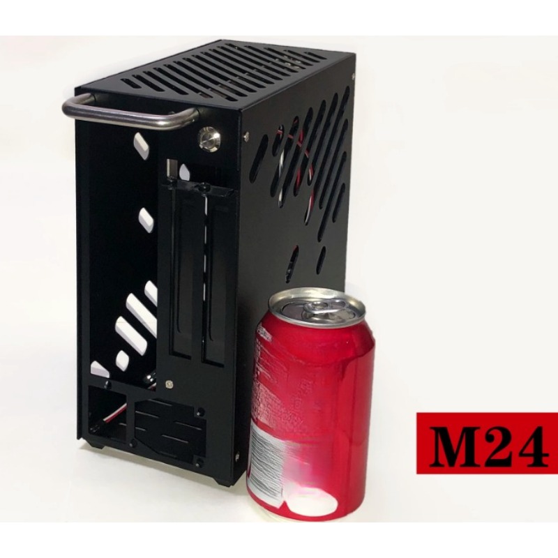 Obudowa M24 Mini A4 ITX, w peł – Psu Computer recenzja i cena