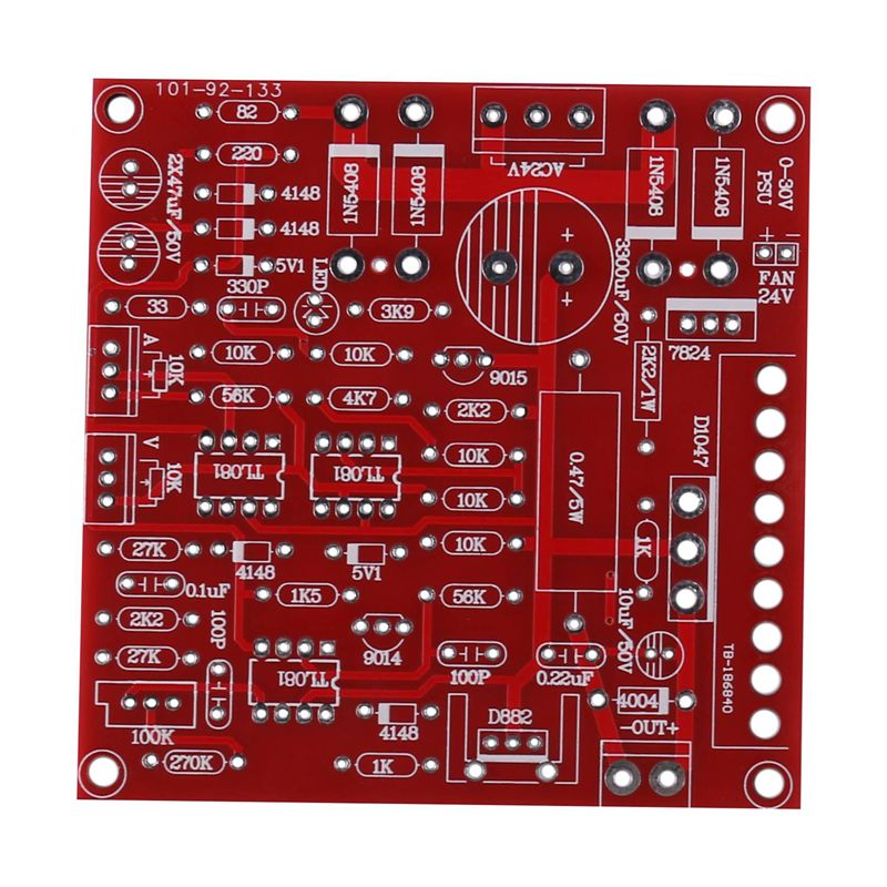 ABZZ-4X 0-30V 2mA-3A Regulowan – Dc Power Supply 12V recenzja i cena