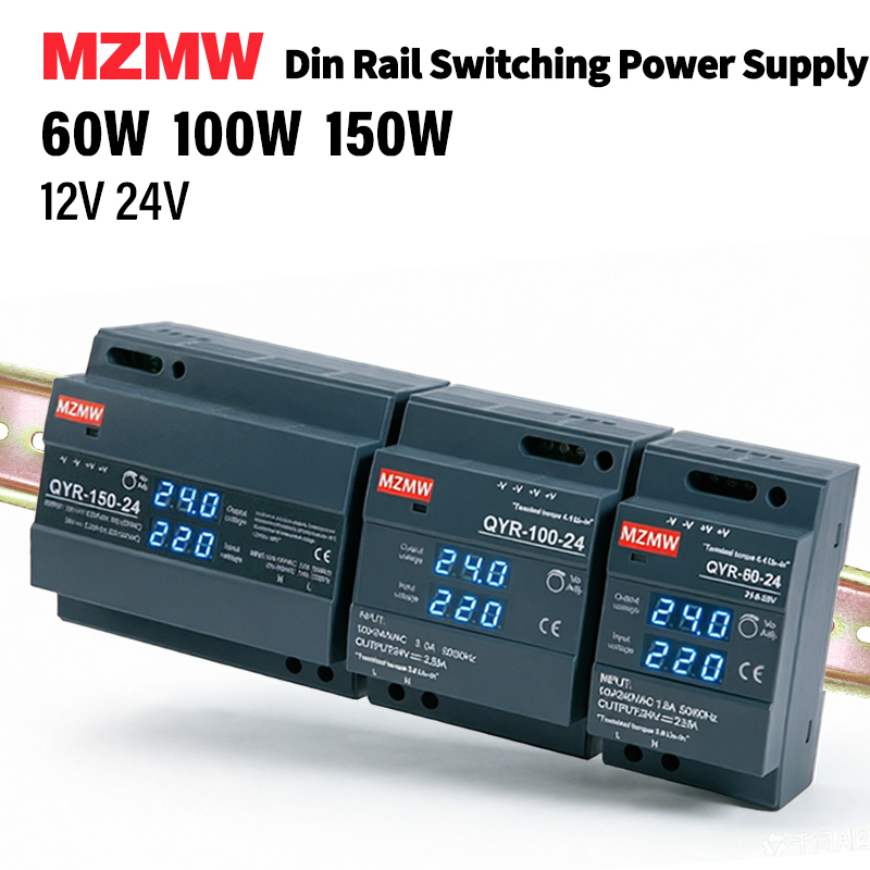 Zasilacz impulsowy na szynę DI – Smps Power Supply recenzja i cena